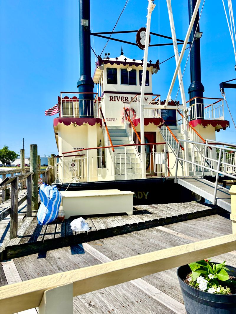 History Comes Alive: The Story Behind The River Lady