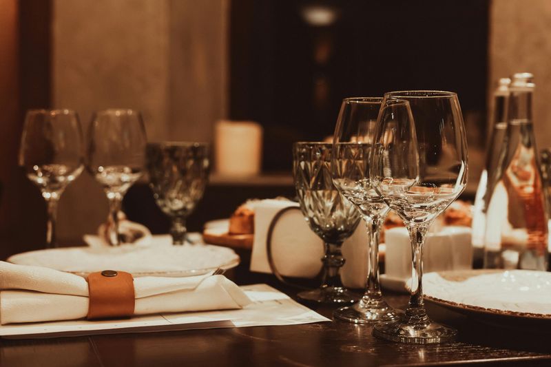 Formal Seating And Table Etiquette Were Expected