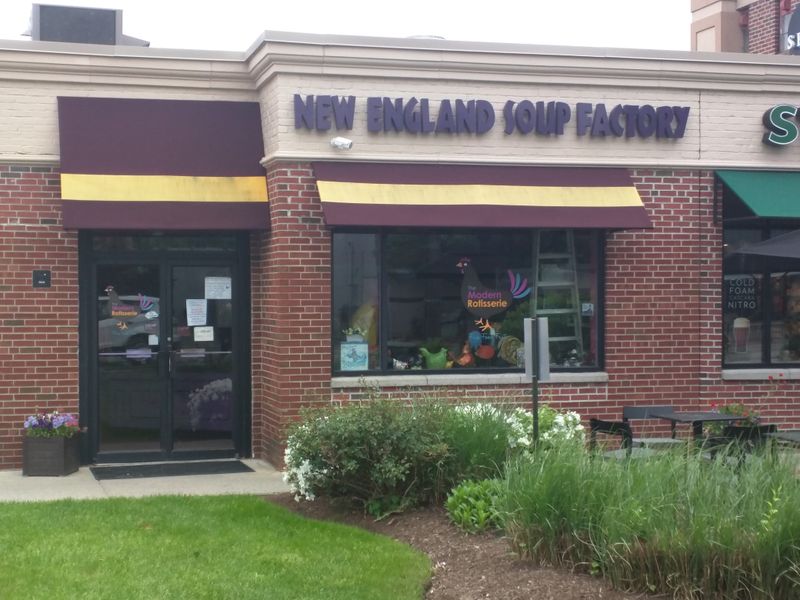 New England Soup Factory (Newton)