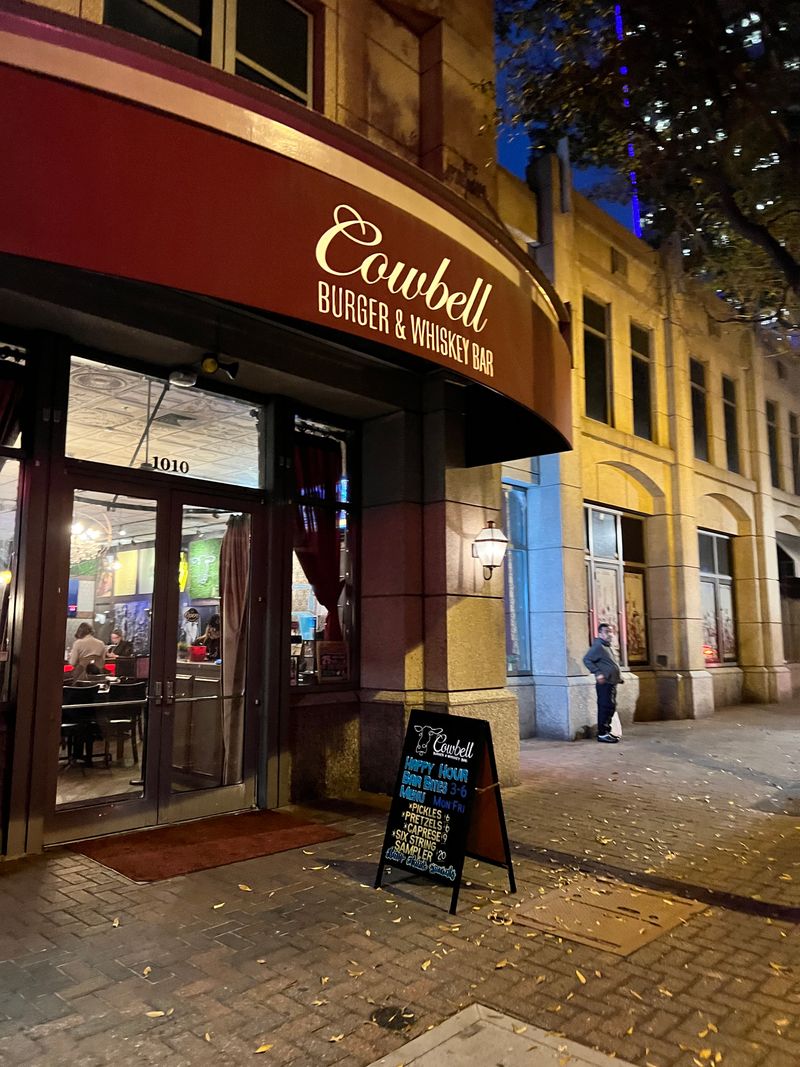 Cowbell Burger & Whiskey Bar (Charlotte)