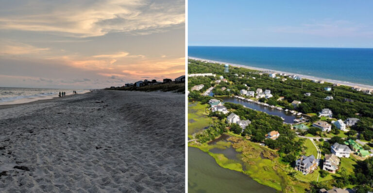 North Carolina’s Hidden Lowcountry Town Away From The Tourist Crowds