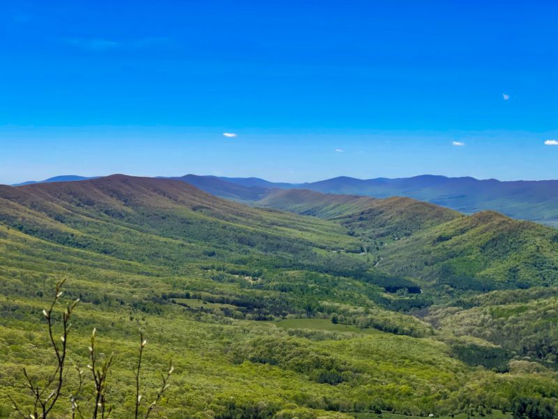 Barbours Creek‑Shawvers Run Cluster
