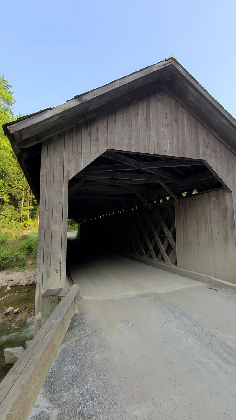 Brown Covered Bridge (Shrewsbury)