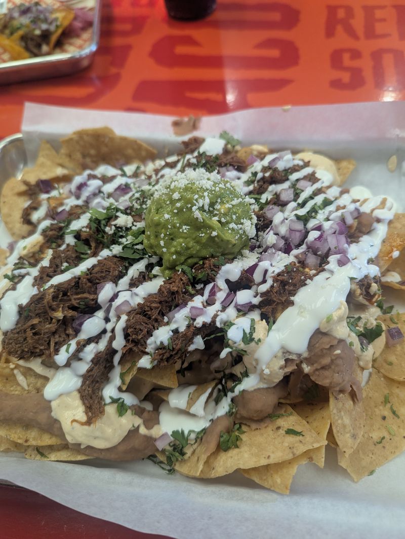 The Nachos Are A Delivery-App Favorite, Too