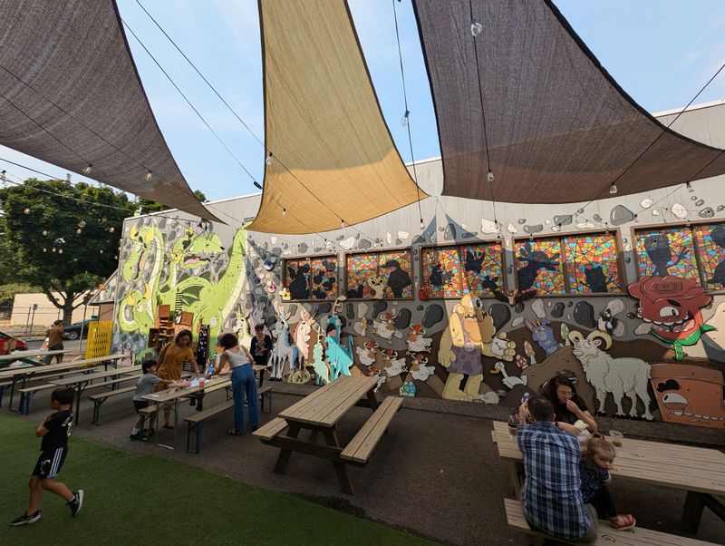 The Space Encourages Exploration