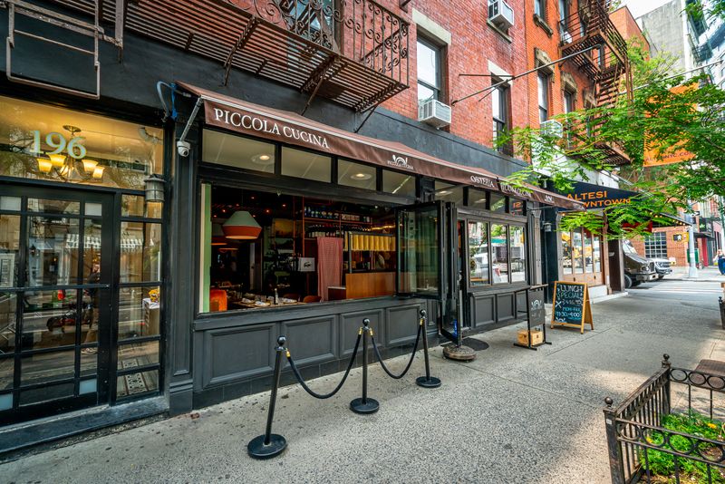 Piccola Cucina Osteria Siciliana – Soho