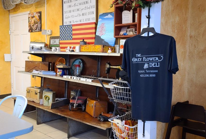 The Grey Flower Deli