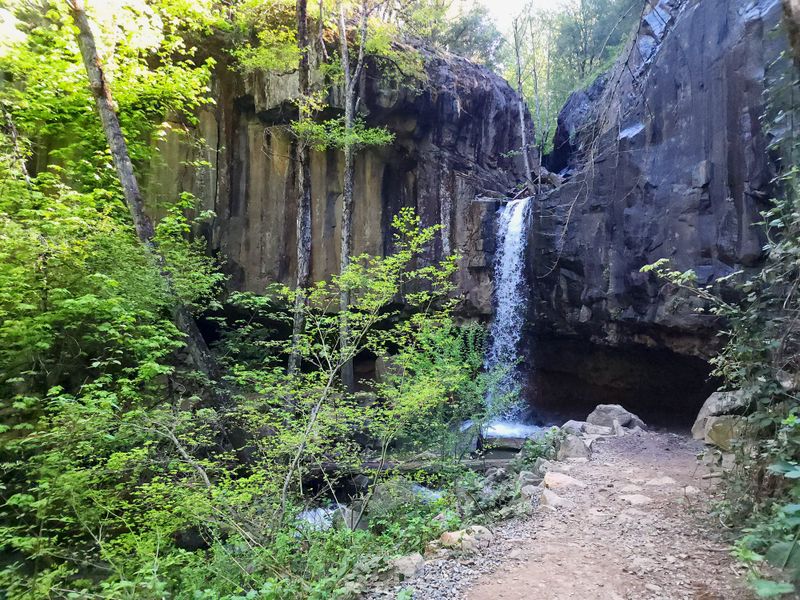 The Trail Is Just Minutes From Downtown Dunsmuir