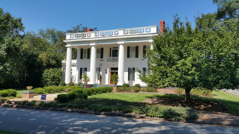 A Historic District Frozen In Time