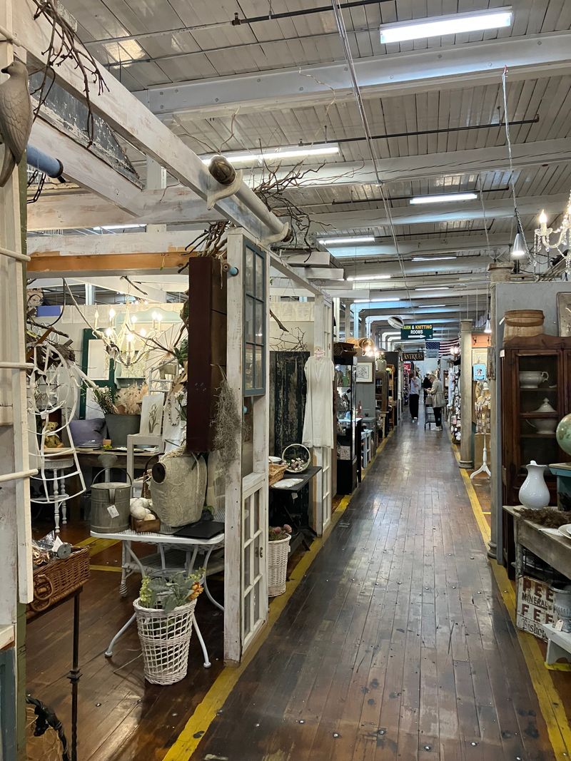 One Of North Carolina's Largest Antique Stores