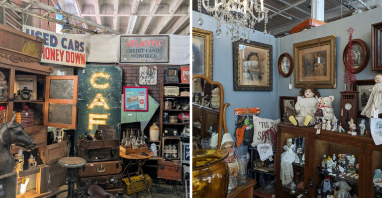 One Of North Carolina’s Biggest Antique Stores Takes Nearly All Day To Explore