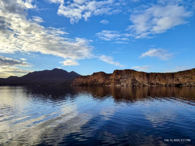 It's A Twilight Cruise, So The Golden-Hour Views Do Half The Work