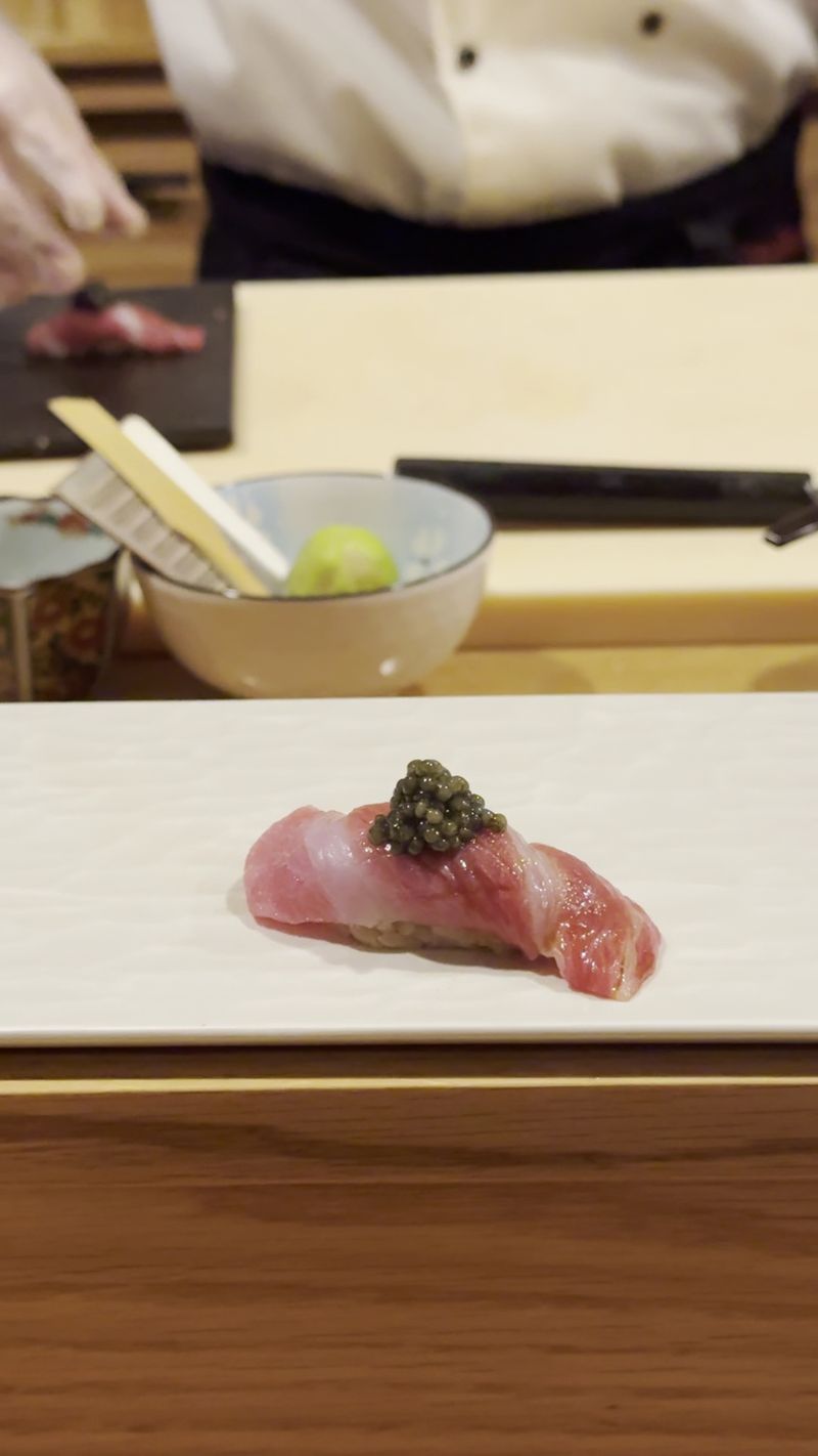 Choose Tasting/Omakase When You Can