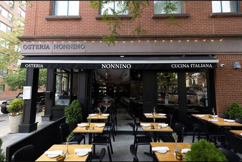 Osteria Nonnino – Rustic Italian In Hudson Street