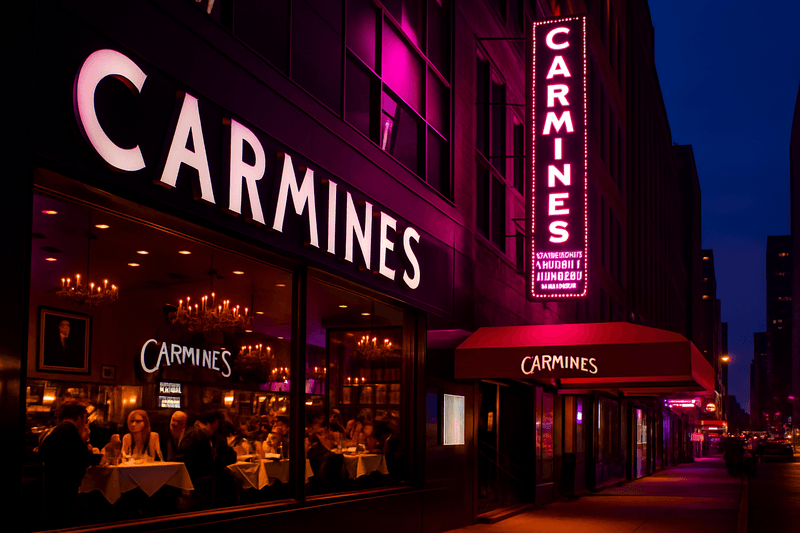 Carmine's - Times Square