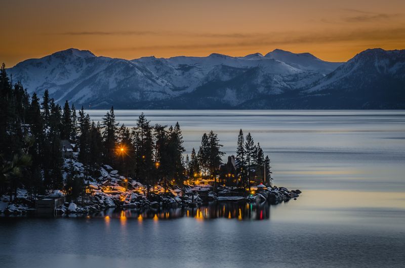 True Darkness And Quiet At Night