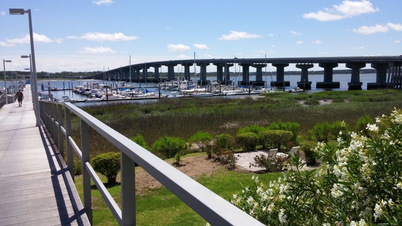 A Working Waterfront Town, Not A Resort Destination