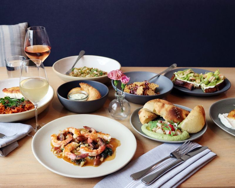 Small Plates With Big Confidence