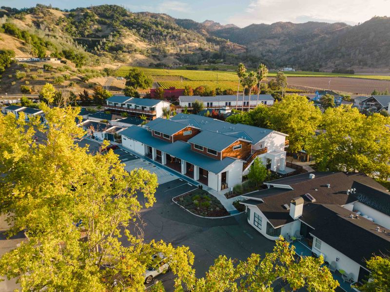 Calistoga Motor Lodge & Spa (Calistoga)