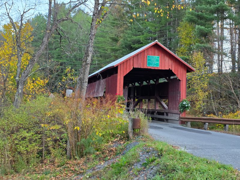 Northfield Falls Covered Bridge (Northfield Falls)