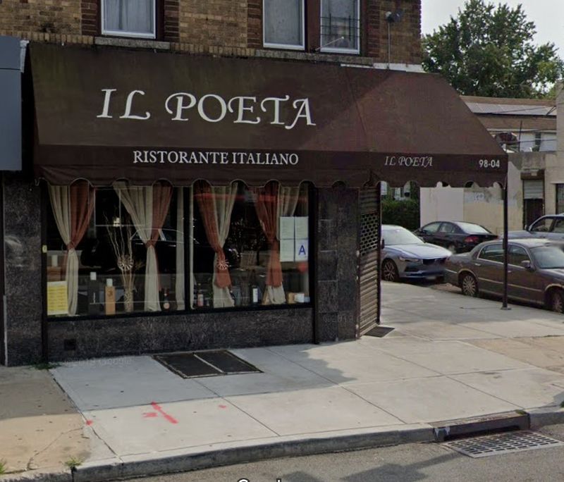 Il Poeta, New York