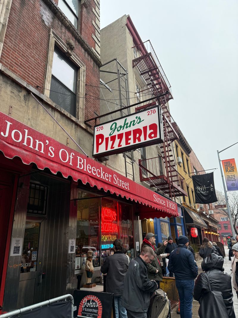 John’s Of Bleecker Street