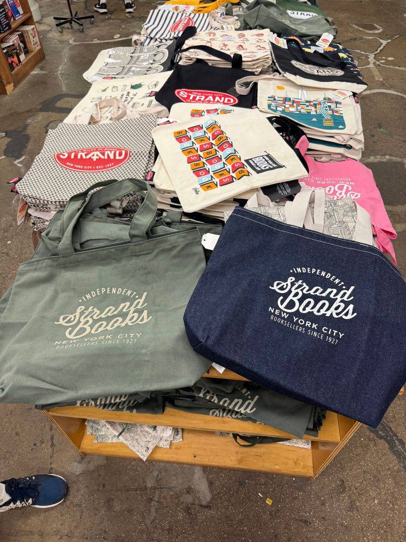 Leaving With A Tote And A Map Back