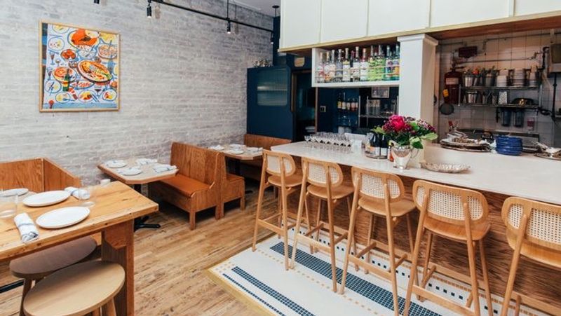 Dame’s Back Dining Room – Greenwich Village