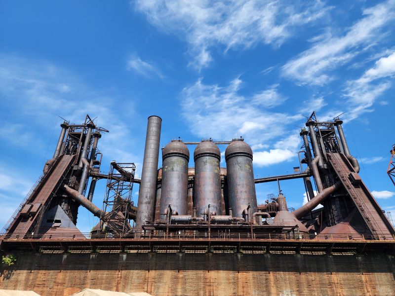 Carrie Blast Furnaces (Rankin/Swissvale)