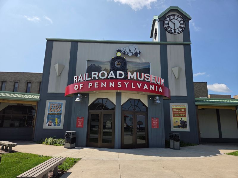 Railroad Museum Of Pennsylvania (Strasburg)
