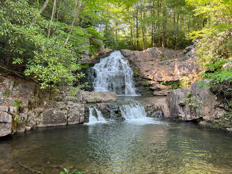 Hawk Falls (Hickory Run State Park)