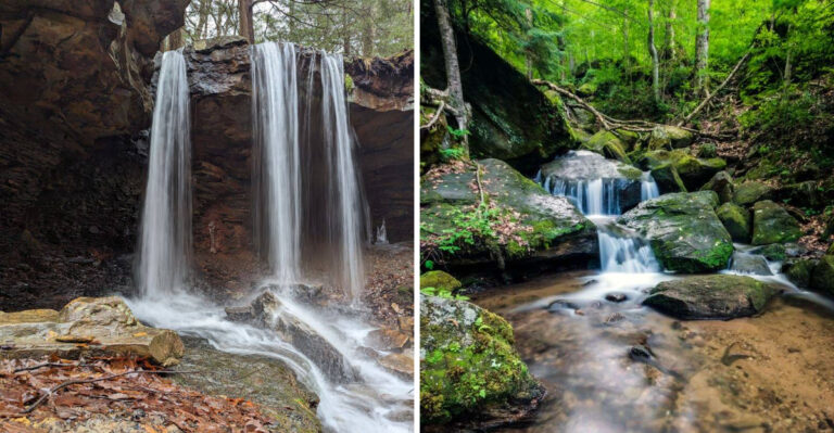 Pennsylvania’s Secret Waterfalls Nobody Talks About
