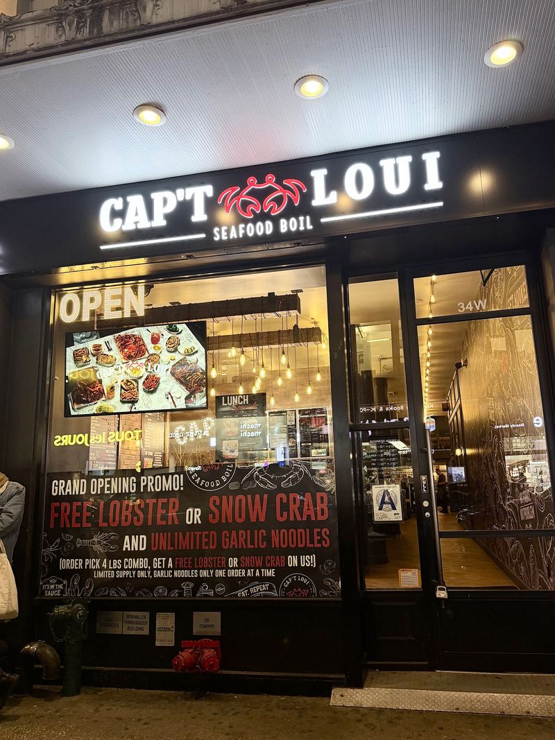Cap’t Loui - 32nd St, NY