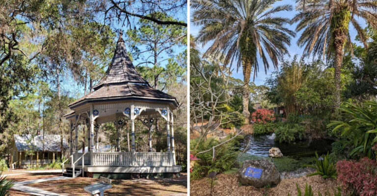People Are Calling This Florida Park A Real-Life Fairy Wonderland