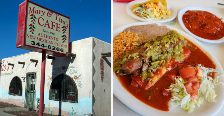 People Cross The State For This Iconic Mexican Restaurant In New Mexico