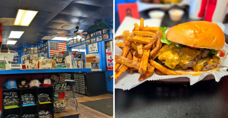 People Keep Talking About The Cheeseburger At This No-Frills Tennessee Spot