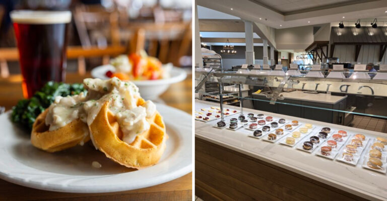 People Line Up For These Pennsylvania Buffets For A Very Good Reason