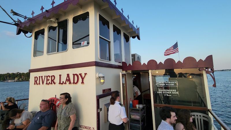 Seasonal Excursions And Special Events Aboard The River Lady