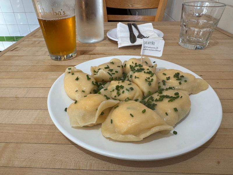 Baba's Pierogies — Sunset Park, Brooklyn