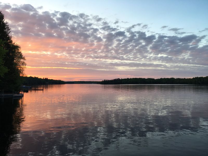 Even Peak Summer Days Stay Surprisingly Peaceful