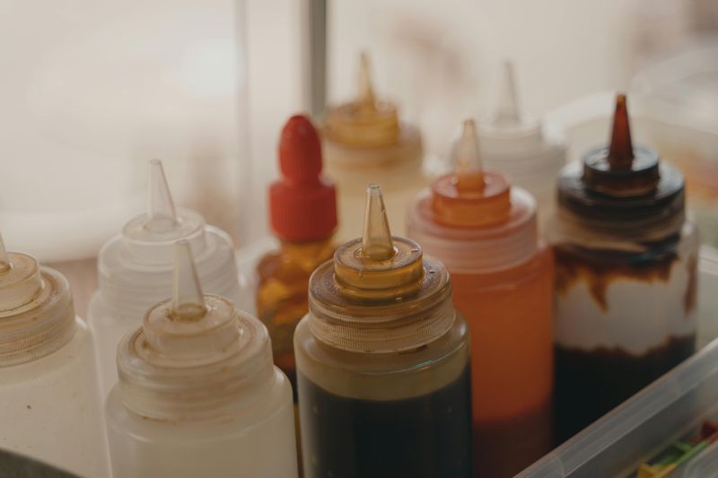 Condiments Were Limited And Simple