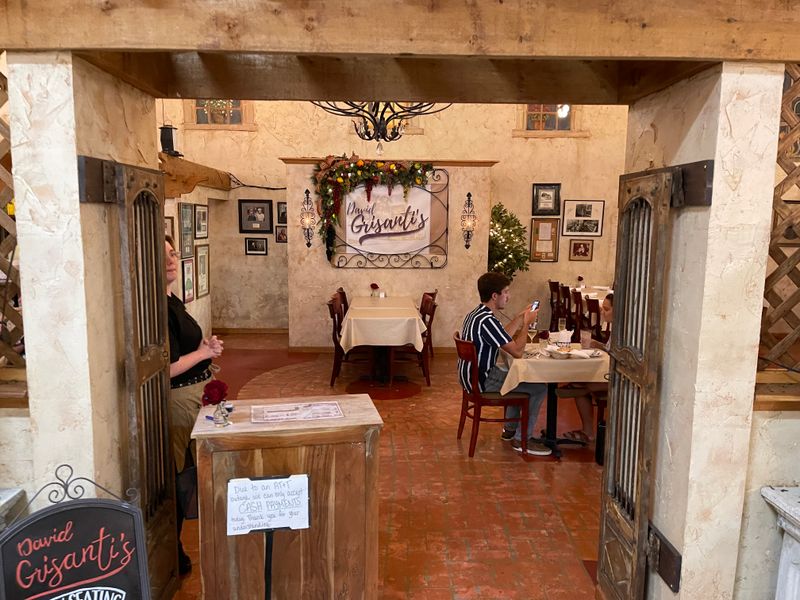 A Quiet Break At The In House Cafe