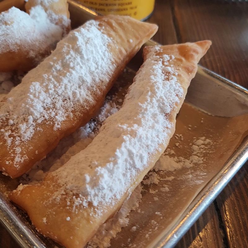 Sweet Endings Worth Powdered Fingers