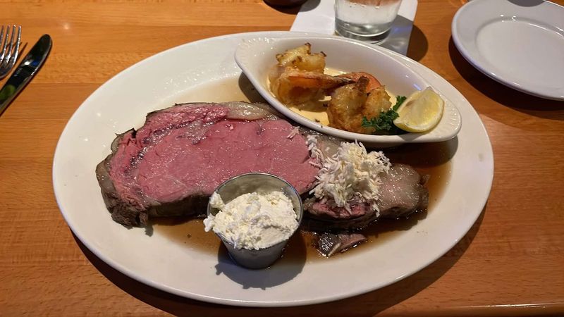 Served With Au Jus And Horseradish—No Modern Tweaks Needed