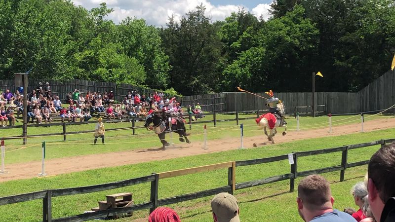 Guided Moments During The Renaissance Festival