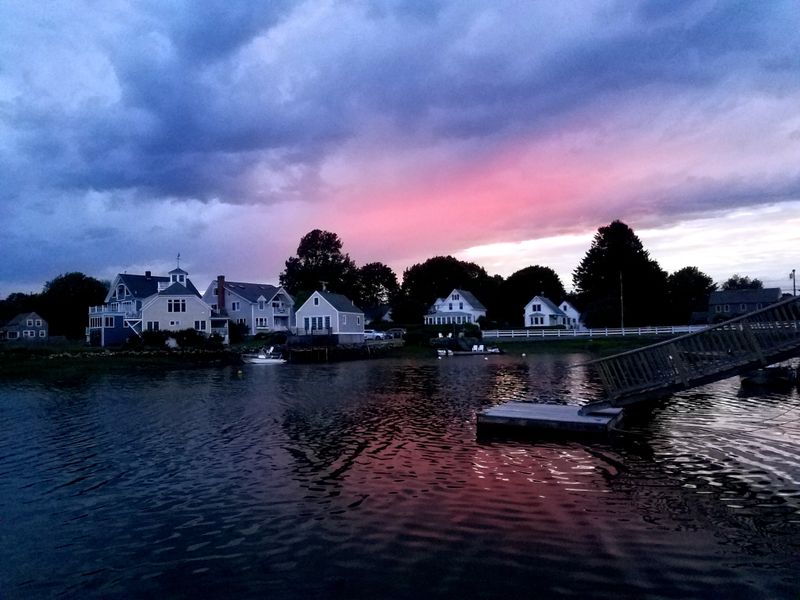 A Natural Harbor Framed By Historic Homes