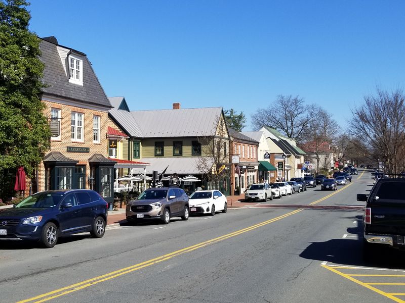 A Walkable Main Street With Timeless Charm