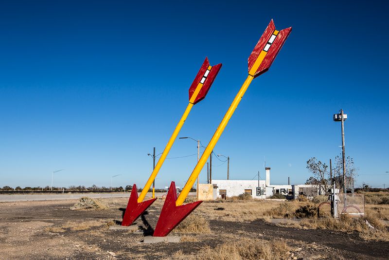 Twin Arrows Trading Post Ruins (Near Flagstaff)
