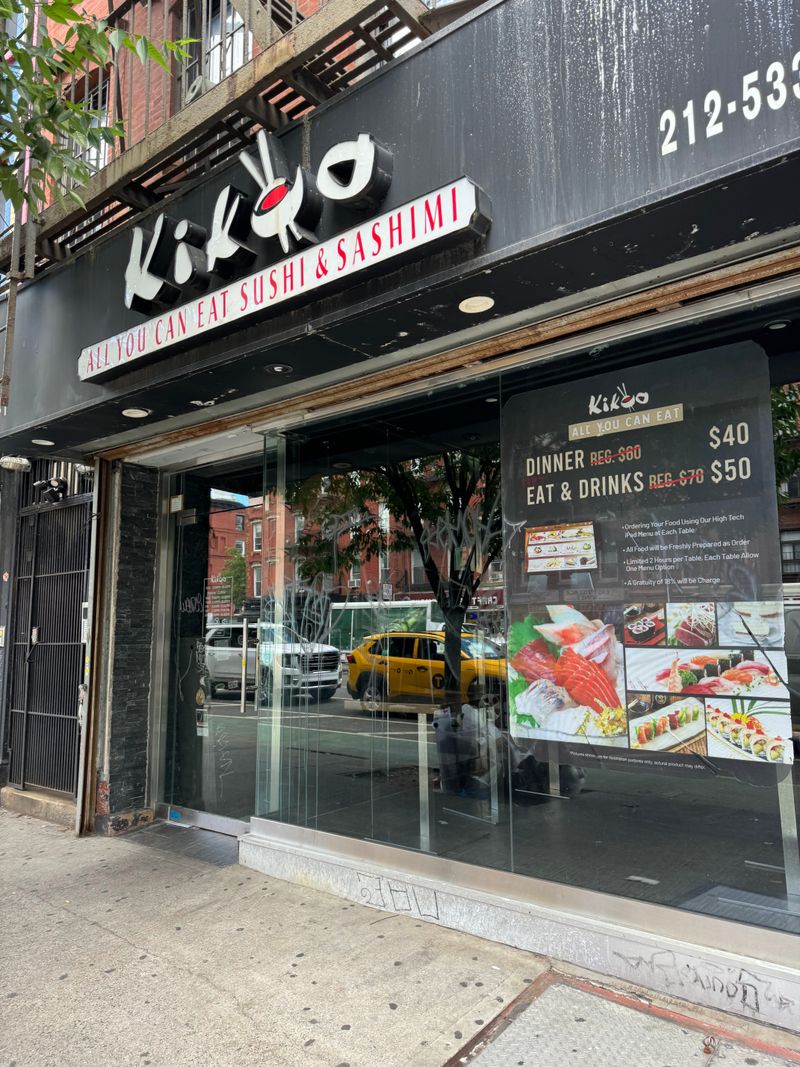 Kikoo Sushi (East Village) — Unlimited Sushi And Seafood In Manhattan