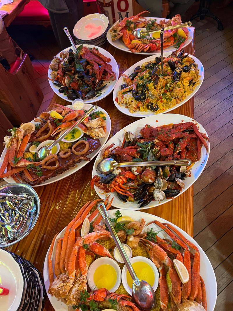 Sammy’s Fish Box, New York